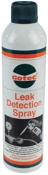 gotec leak detection spray|Gotec Leak Spray 